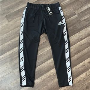 Adidas Basketball Club Black Pant- Size L